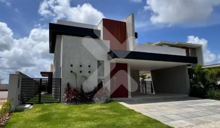 Casa à venda em Cajupiranga (Parnamirim/RN) | Condomínio Jardins Amsterdã | 3 suítes, 267m²