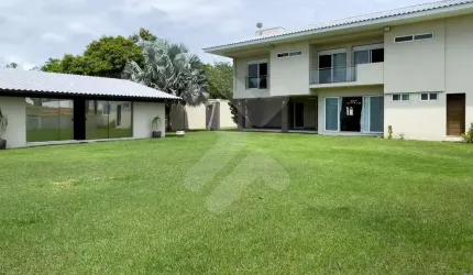 Casa à locação em Pium (Parnamirim/RN) | Condomínio Alphaville | 4 suítes, 460m²