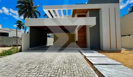 Casa à Venda em Cajupiranga (Parnamirim/RN) | Condomínio Cajupiranga Clube | 2 suítes, 162m²