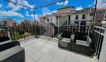 Cobertura à Venda em Lagoa Nova (Natal/RN) | Condomínio Smile | 4 quartos sendo 2 suítes, 171m²