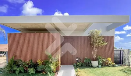 Casa à venda em Cotovelo (Parnamirim/RN) | Porto Cotovelo | 3 suítes, 134m²
