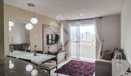 Apartamento à Venda em Ponta Negra (Natal/RN) | Condomínio Estrela do Atlântico | 2 quartos sendo 1 suíte, 59m²