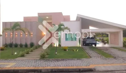 Casa à venda na Lagoa do Bonfim (Nísia Floresta/RN) | Chácara Bonfim | 3 quartos sendo 2 suítes, 369m²