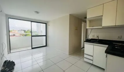 Apartamento à locação em Capim Macio (Natal/RN) | Residencial Capim Macio | 2/4 sendo 1 suíte - 55m²