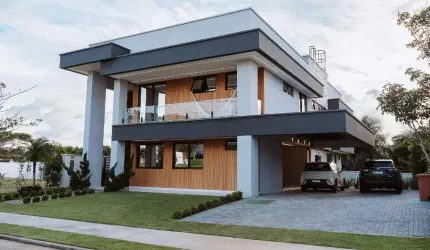Casa de Alto Padrão no Alphaville Natal – Sofisticação, Tecnologia e Exclusividade!