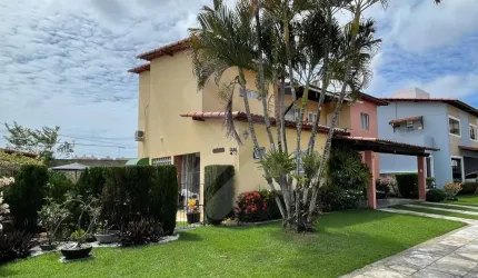 Casa à venda em Pitimbu (Natal/RN) | Condomínio Canto dos Pássaros | 5/4 sendo 3 suítes, 300m²