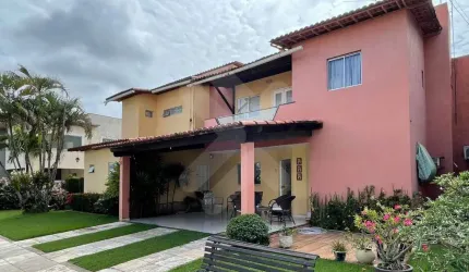 Casa à venda em Pitimbu (Natal/RN) | Condomínio Canto dos Pássaros | 5/4 sendo 3 suítes, 300m²