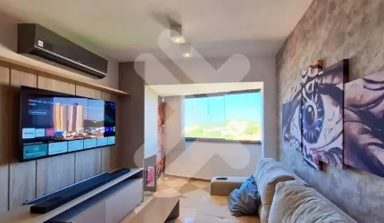 Apartamento à venda em Ponta Negra (Natal/RN) | Residencial Poeta | 2/4 sendo 1 suíte - 64m²