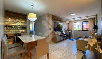 Apartamento à venda em Nova Descoberta (Natal/RN) | Maria Isaura Gentil Fernandes | 3 Suítes, 96m²
