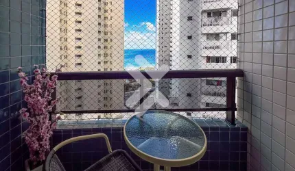 Apartamento à venda Ponta Negra (Natal/RN) | Residencial Conde da Praia | 2/4 sendo 1 suíte, 56m²