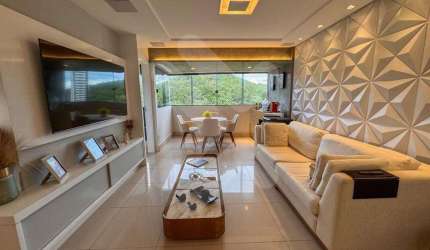 Apartamento à venda em Tirol (Natal/RN) | Edificio Alto do Tirol | 3/4 sendo 2 suítes - 110m²