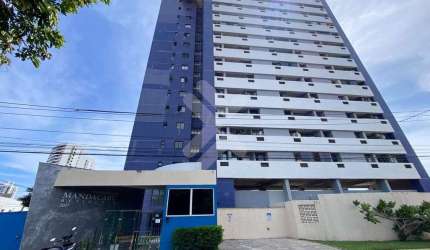 Apartamento à locação em Capim Macio (Natal/RN) | Mandacaru Residence | 1 suíte, 44m²