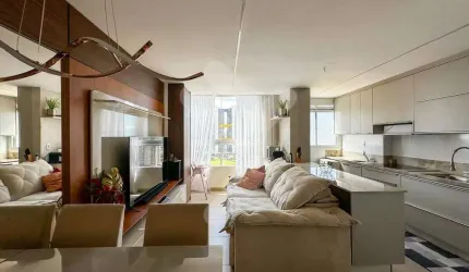 Apartamento à venda em Ponta Negra (Natal/RN) | La Playa | 2 quartos sendo 1 suíte - 54,34m² - Porteira Fechada