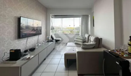 Apartamento à venda em Ponta Negra (Natal/RN) | Corais da Enseada | 3/4 sendo 1 suíte, 95m²