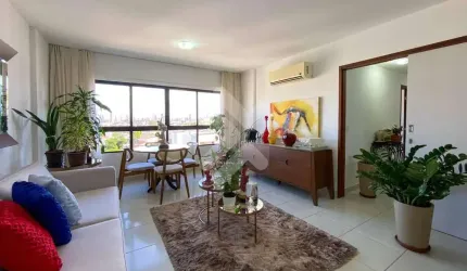 Apartamento à venda em Barro Vermelho (Natal/RN) | Edifício Tereza Tahim | 3/4 sendo 1 suíte - 102m²