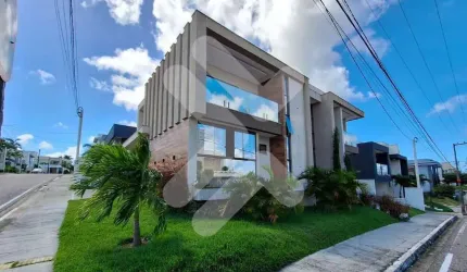Casa à venda em Parque das Nações (Parnamirim/RN) | Cond. Novo Leblon | 5/4 sendo 3 suítes - 240m²