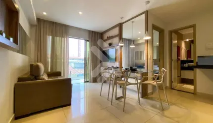 Apartamento à locação em Ponta Negra (Natal/RN) | Condomínio Brisa Calma | 1 quarto - 40m²