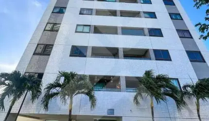 Apartamento mobiliado em Capim Macio (Natal/RN) | Condomínio Rodolfo Helinski - 2/4 sendo 1 suíte - 56m²