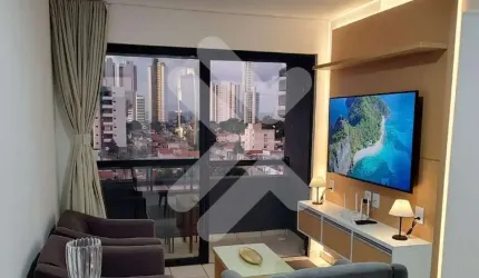 Apartamento mobiliado à venda em Ponta Negra (Natal/RN) | Residencial Therramare | 2/4 sendo 1 suíte - 51m²