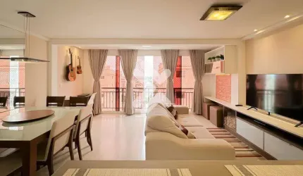 Aaartamento à venda em Nova Parnamirim (Parnamirim/RN) | Condomínio Vila Verde | 2/4 sendo 1 suíte - 63m²