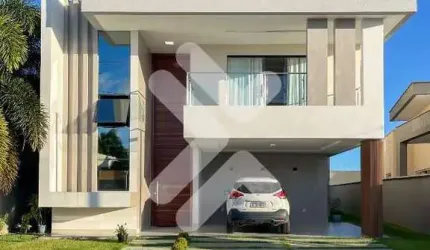 Casa à venda em Parque das Nações (Parnamirim/RN) | Condomínio Green Club 2 | 3 suítes - 320m²