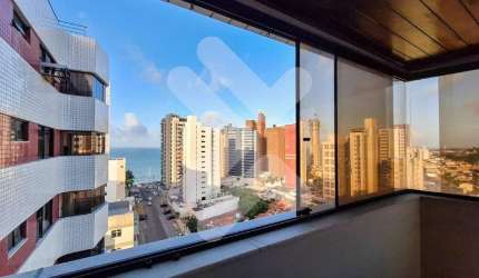 Apartamento à locação em Petrópolis (Natal/RN) | Edifício Pres. Tancredo Neves | 4 quartos - 270m²