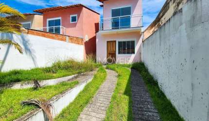 Casa de 2 quartos com quintal em Saracuruna - Duque de Caxias