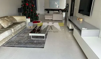 Sobrado para Venda, 335m², 6x30, 3 dormitórios, sendo 3 suítes, 4 vagas de garagem - Água Rasa - Sã