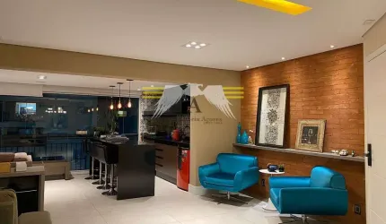 Apartamento Espaçoso de 134m² à venda, 3 dormitórios, sendo 1 suíte, 2 vagas de garagem, localizaçã