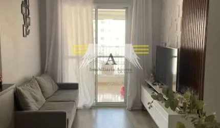 Apartamento com 3 dormitórios à venda, 74 m² por R$ 610.000,00 - Brás - São Paulo/SP