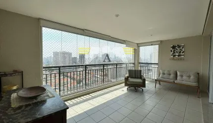 Apartamento com 2 quartos para alugar em Belém, São Paulo , 107 m2 por R$ 9.000