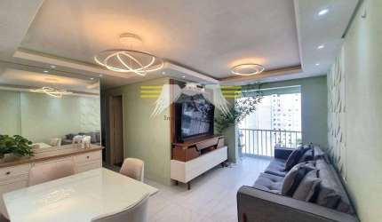 Apartamento com 3 quartos à venda em Belém, São Paulo , 64 m2 por R$ 570.000