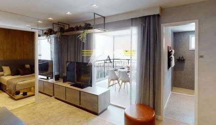 Localização, Conforto e Lazer no Max Belém ✨Apartamento de 39m² , A 300m do Metrô Belém, com Vaga e