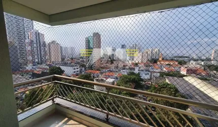 Apartamento com 3 quartos para alugar no Tatuapé, São Paulo , 127 m2 por R$ 4.000