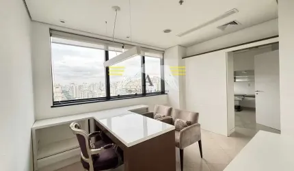 Sala comercial para alugar no Campo Belo, São Paulo , 60 m2 por R$ 7.700