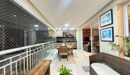 Apartamento com 3 quartos à venda em Belém, São Paulo , 126 m2 por R$ 1.765.000