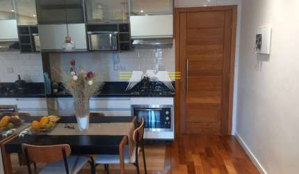LINDO APARTAMENTO DE 2 DORMITÓRIOS, NOVO, TOTALMENTE MOBILIADO E DECORADO, À VENDA, À 900m da ESTAÇ