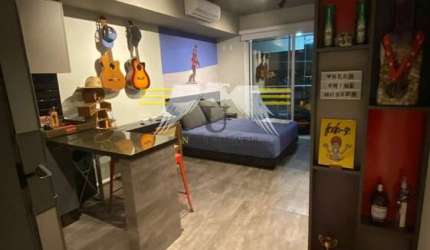 STUDIO TOTALMENTE MOBILIADO COM 1 VAGA, NO TATUAPÉ, A 900 METROS DA ESTAÇÃO DO METRÔ!!!