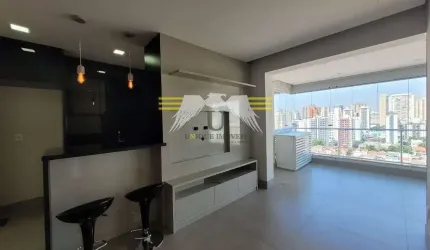 Apartamento com 2 dormitórios para alugar, 71 m² por R$ 5.800,00/mês - Tatuapé - São Paulo/SP