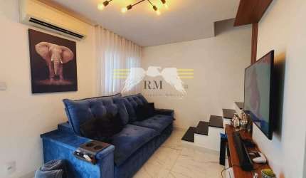 ** BELÍSSIMA COBERTURA DUPLEX DE 58m²  ÓTIMA LOCALIZAÇÃO PRÓXIMO DO METRÔ PENHA - Para Mais Informa