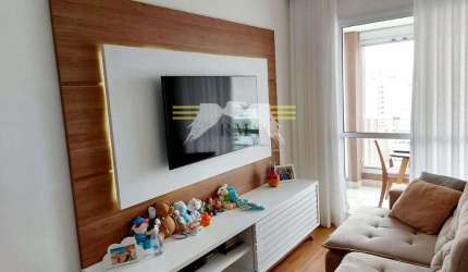 Apartamento com 1 dormitório à venda, 55 m² por R$ 690.000,00 - Tatuapé - São Paulo/SP