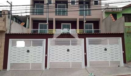 Sobrado com 2 dormitórios à venda, 100 m² por R$ 450.000,00 - Jardim Caguassu - São Paulo/SP