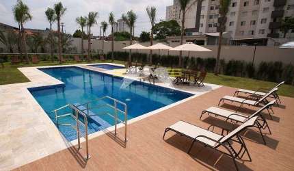 Apartamento com 2 dormitórios para venda, 48 m² , R$390.000,00- Vila Antonieta - São Paulo/SP