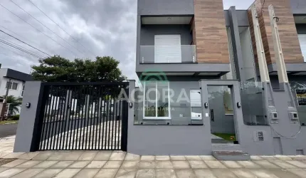 Sobrado com 2(duas) suítes, localizado no bairro Mont serrat em Canoas