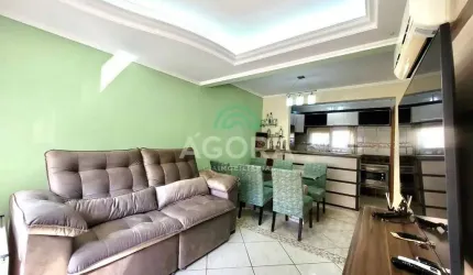 Sobrado em condomínio mobiliado, com 3(três) dormitórios e 2 (duas) vagas de garagem