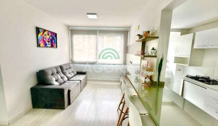 Apartamento com 2 (dois) dormitórios, localizado no bairro Moinhos de Vento em Canoas.
