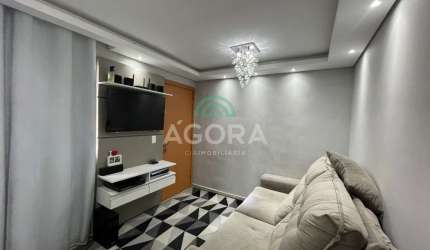 Apartamento com 2 (dois) dormitórios, localizado no bairro São José em Canoas.