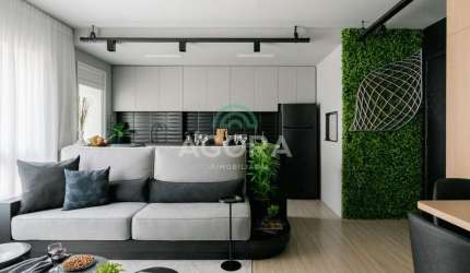 Apartamento mobiliado com 2 (dois) dormitórios, localizado no bairro Marechal Rondon.