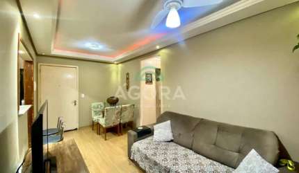 Apartamento de  02 (dois) dormitórios, semi mobiliado  localizado no centro de Canoas