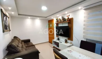 Apartamento com 2 (dois) dormitórios, semi mobiliado, localizado no bairro Igara.